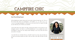 Desktop Screenshot of campfirechic.com